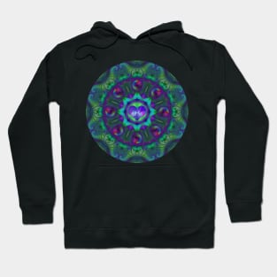 Mandala Magic - What The World Needs Now Hoodie